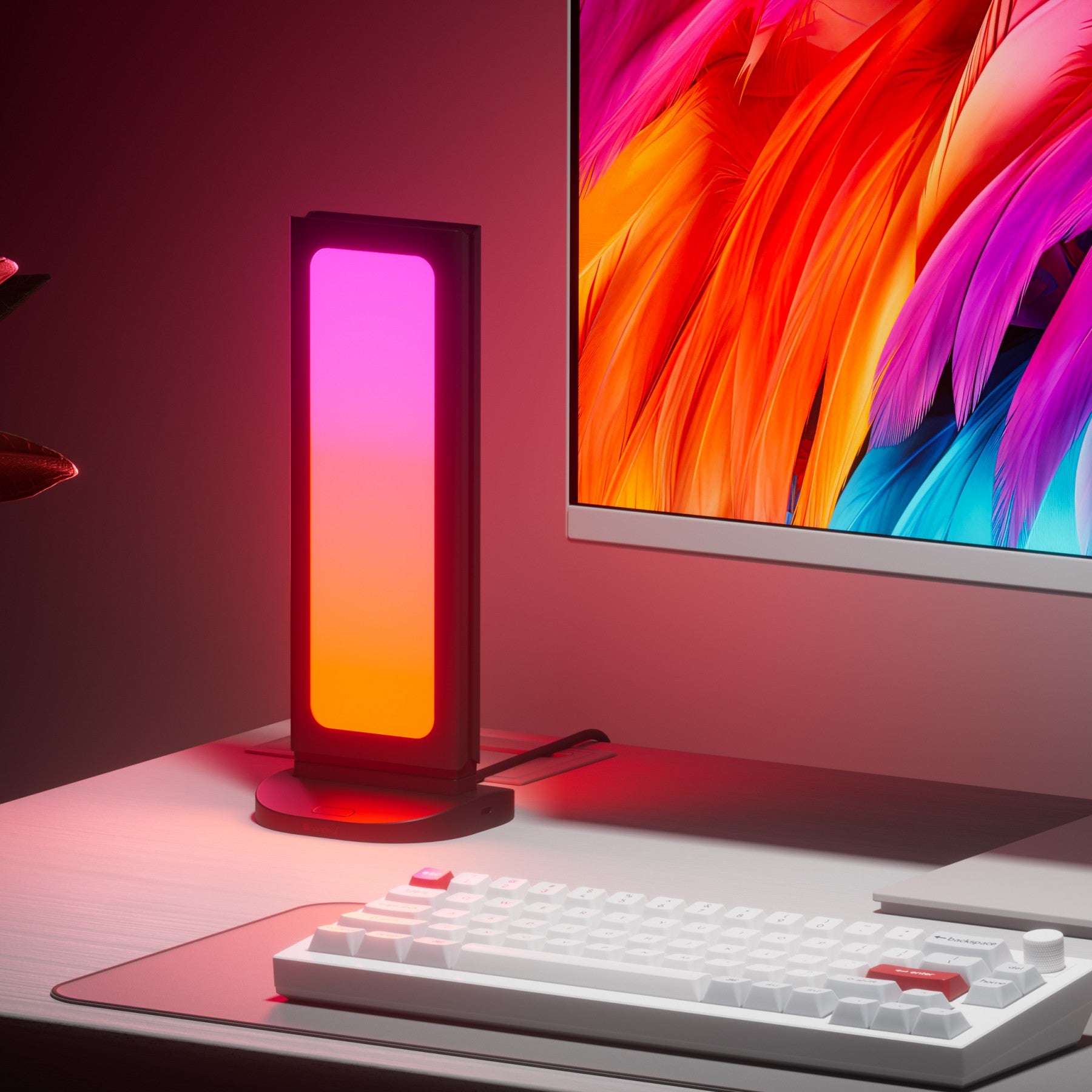 Pegboard Desk Dock (Black)