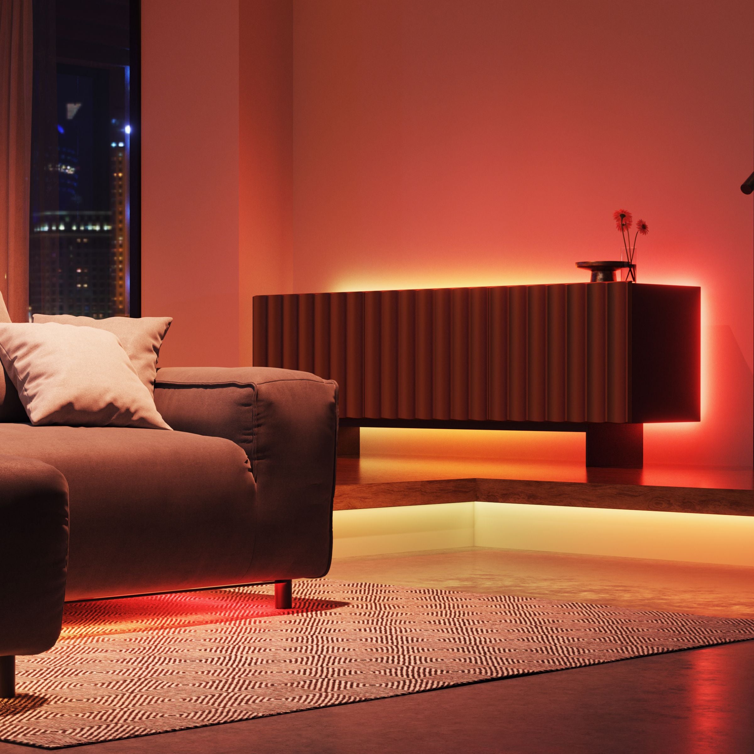 Matter Smart Multicolor Lightstrip 16.4ft (5m)