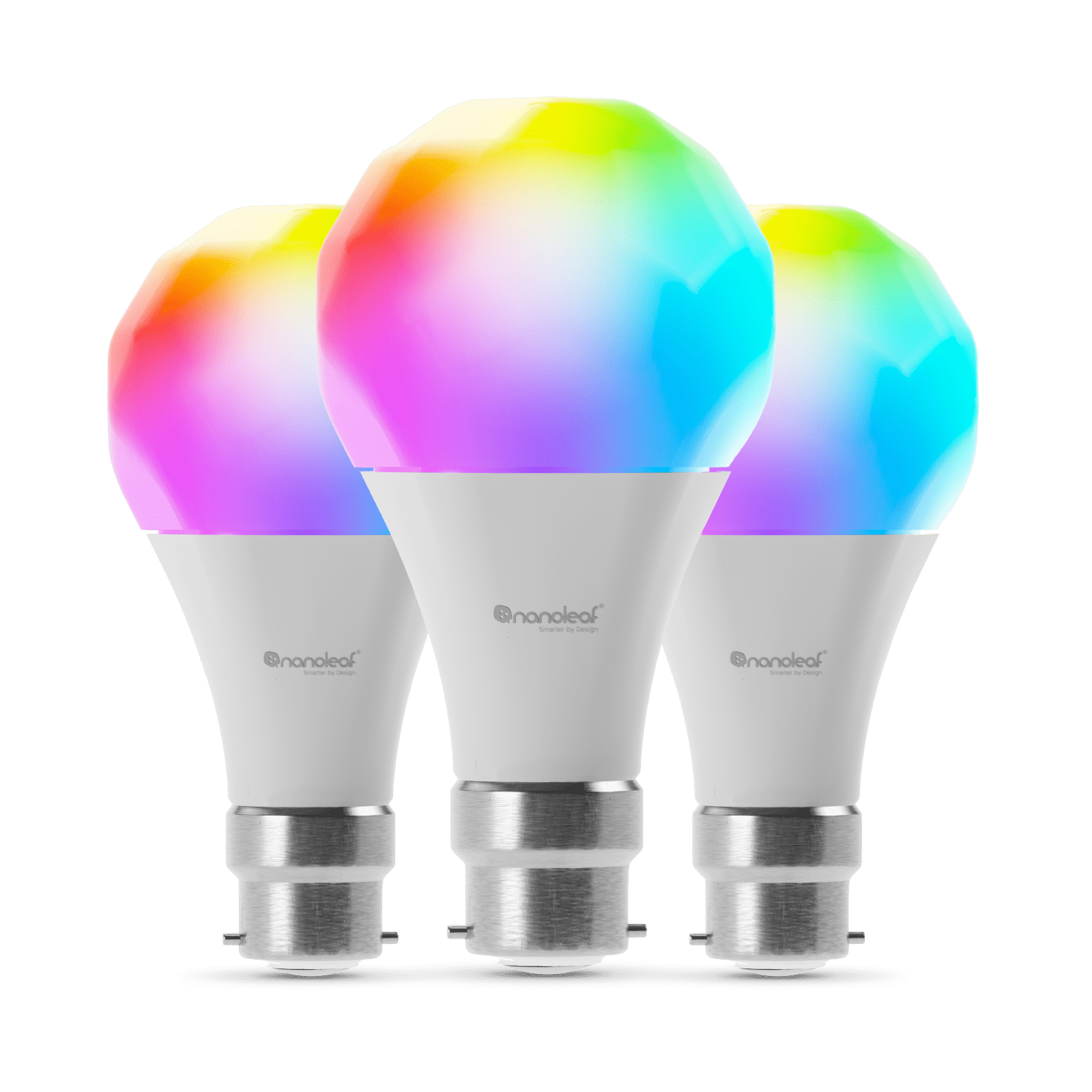 HomeKit A60 | B22 Smart Bulbs (3 Pack)