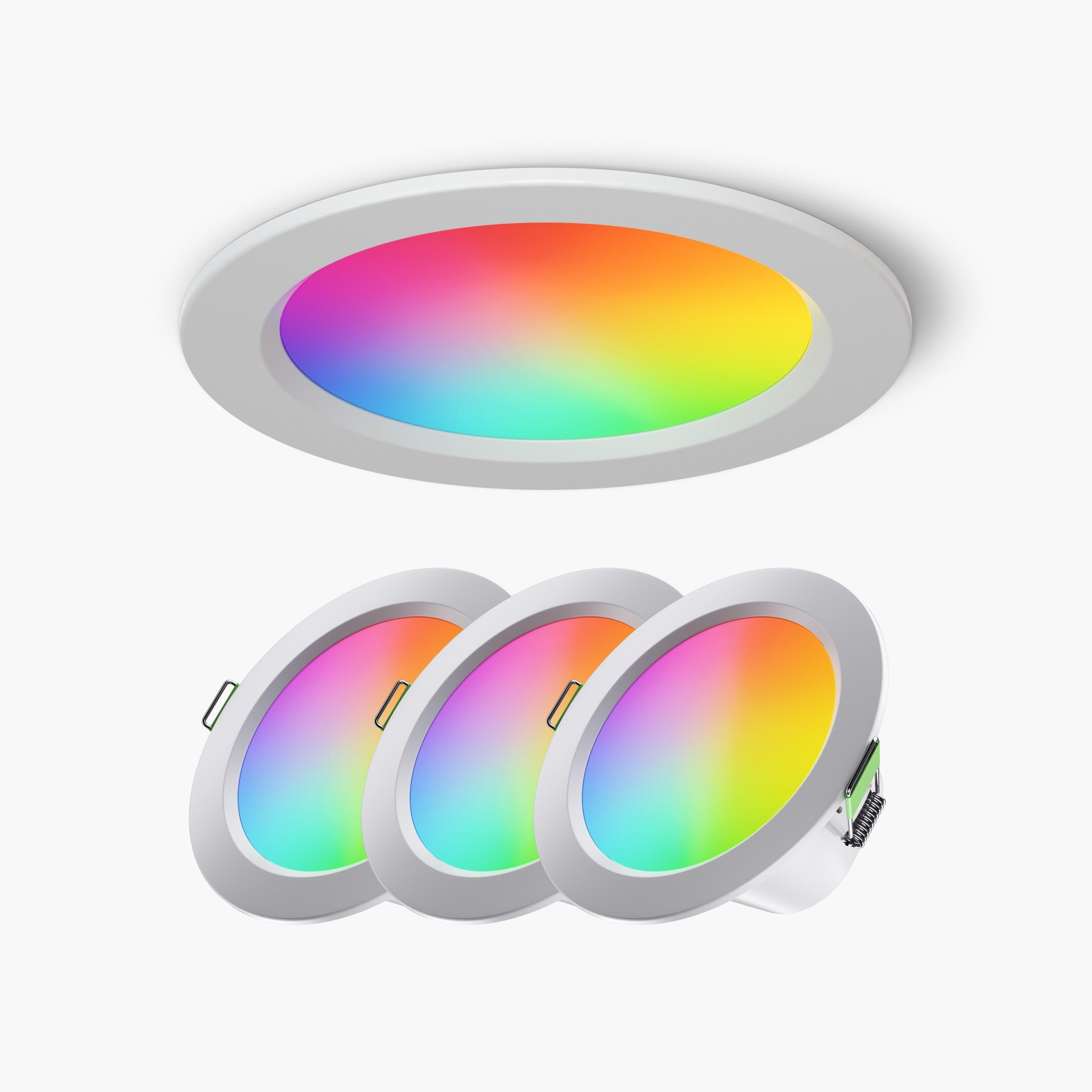 Wi-Fi Matter 3.5" Recessed Downlight (4 Pack)