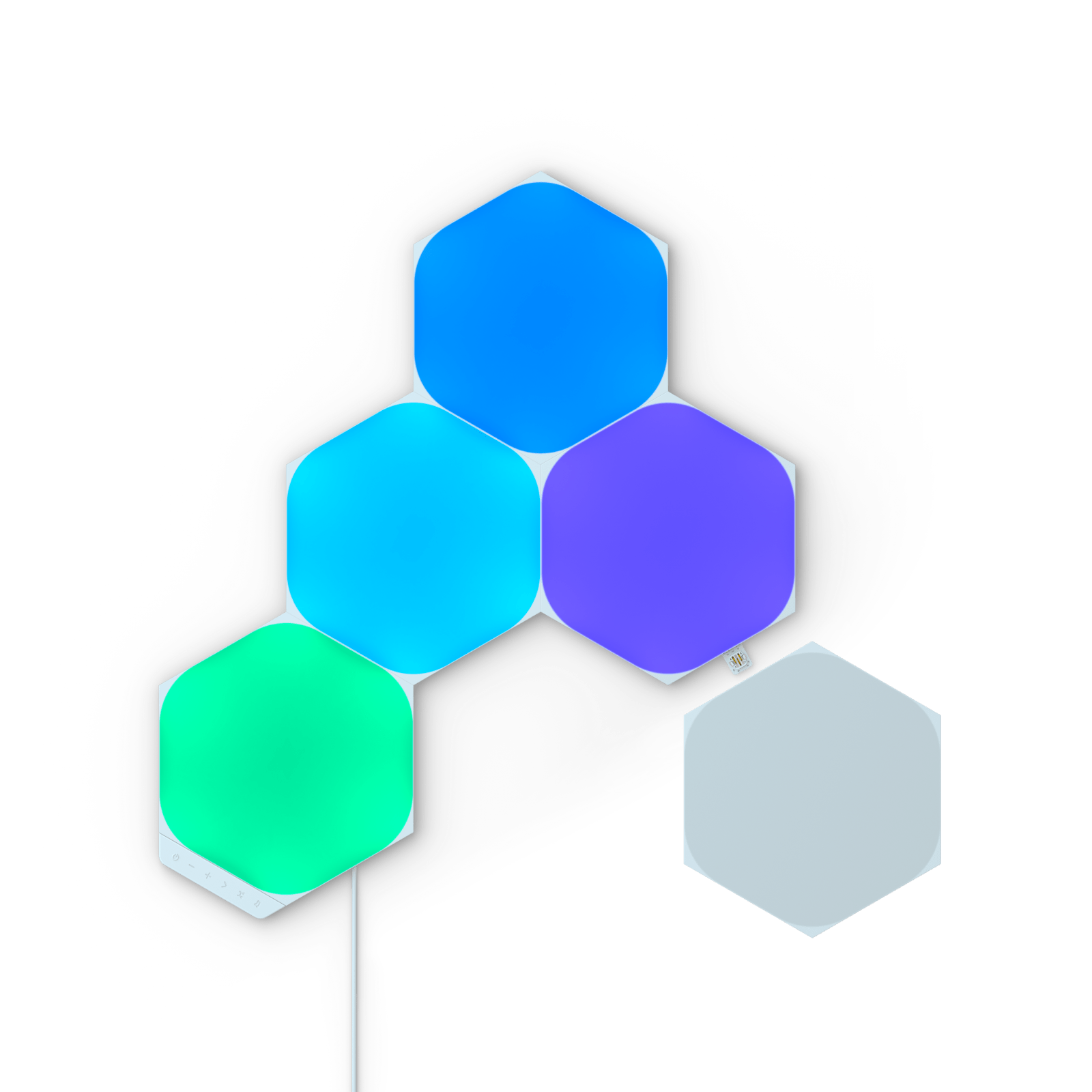 Nanoleaf Shapes Hexagon Starter Kit