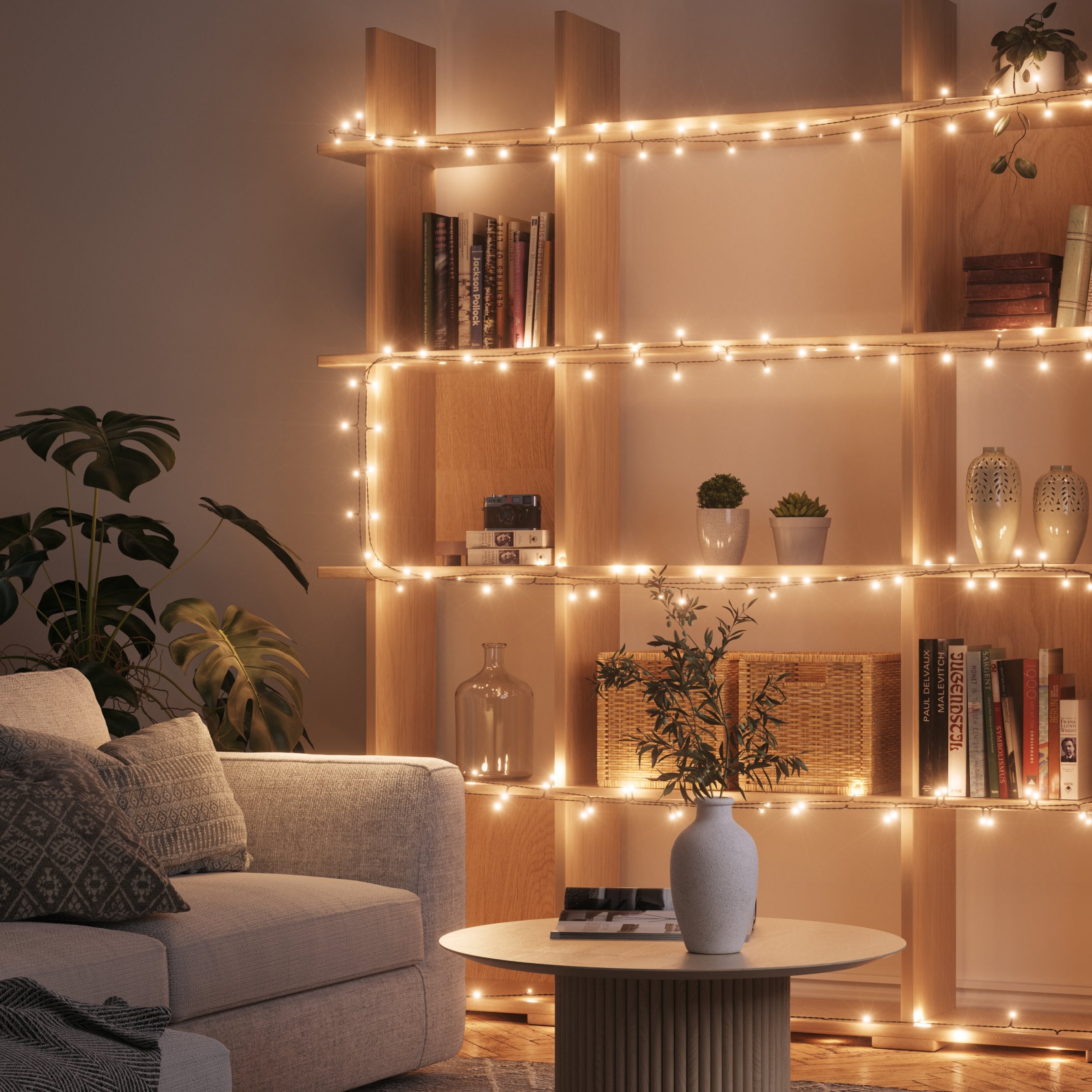 Matter Smart Holiday String Lights (300 LEDs)