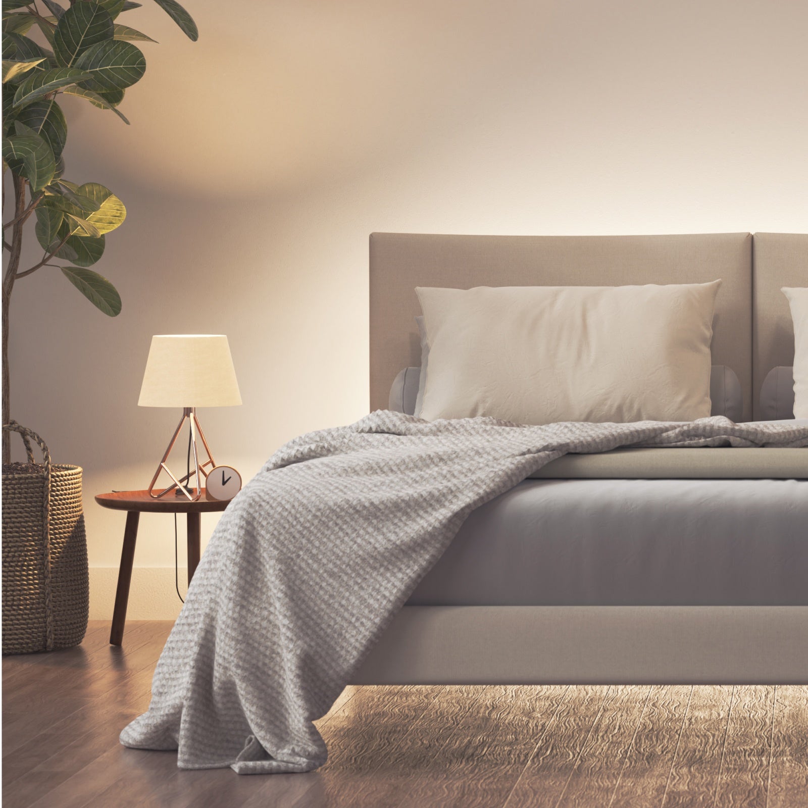 Matter Wi-Fi B22 Smart Bulb (2 Pack)