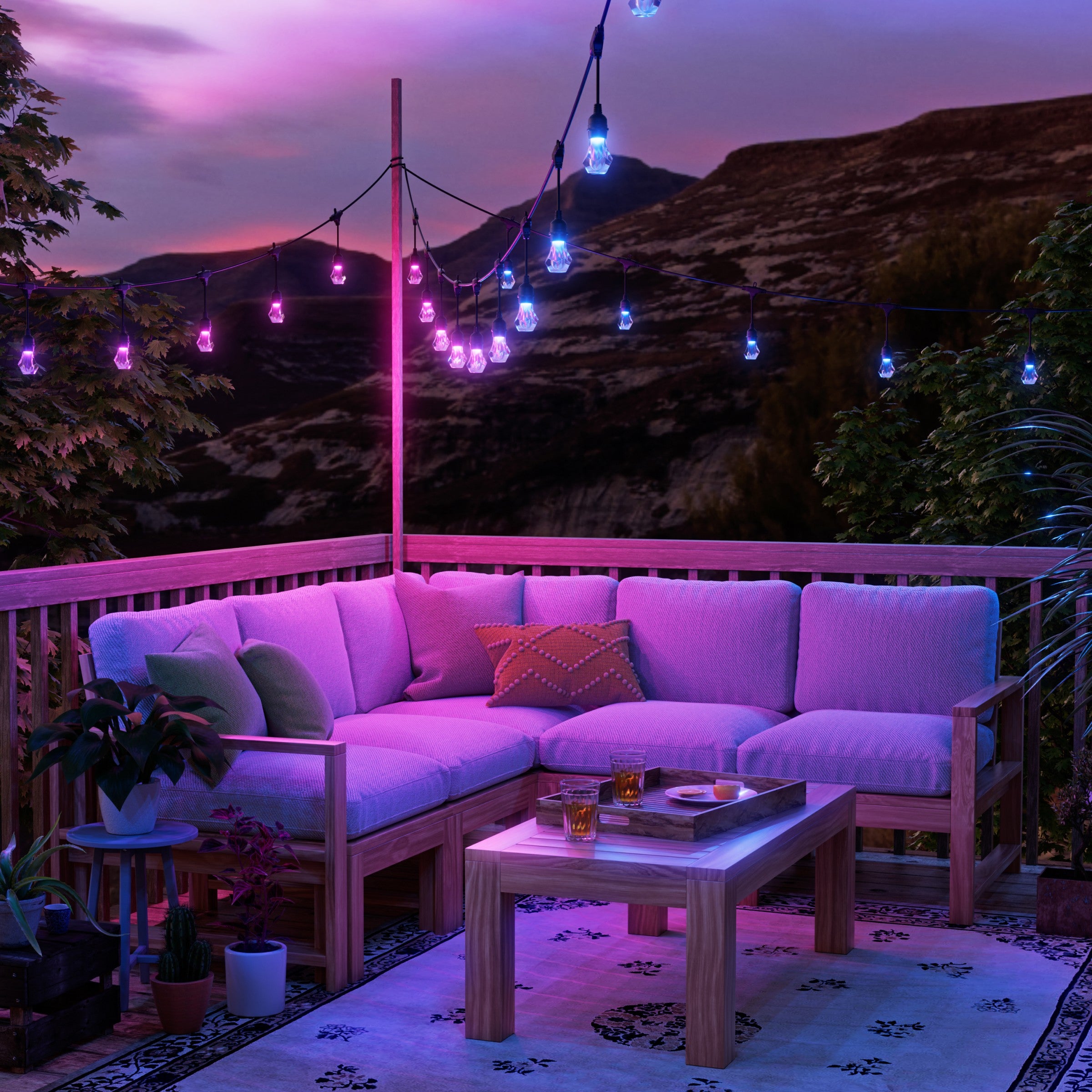Nanoleaf Outdoor String Lights Starter Kits