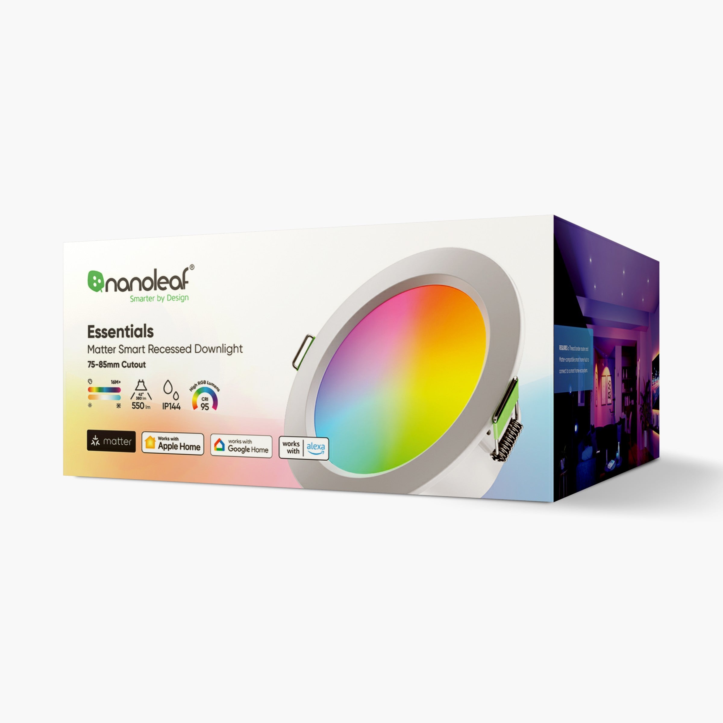 Thread Matter 3.5" Downlight