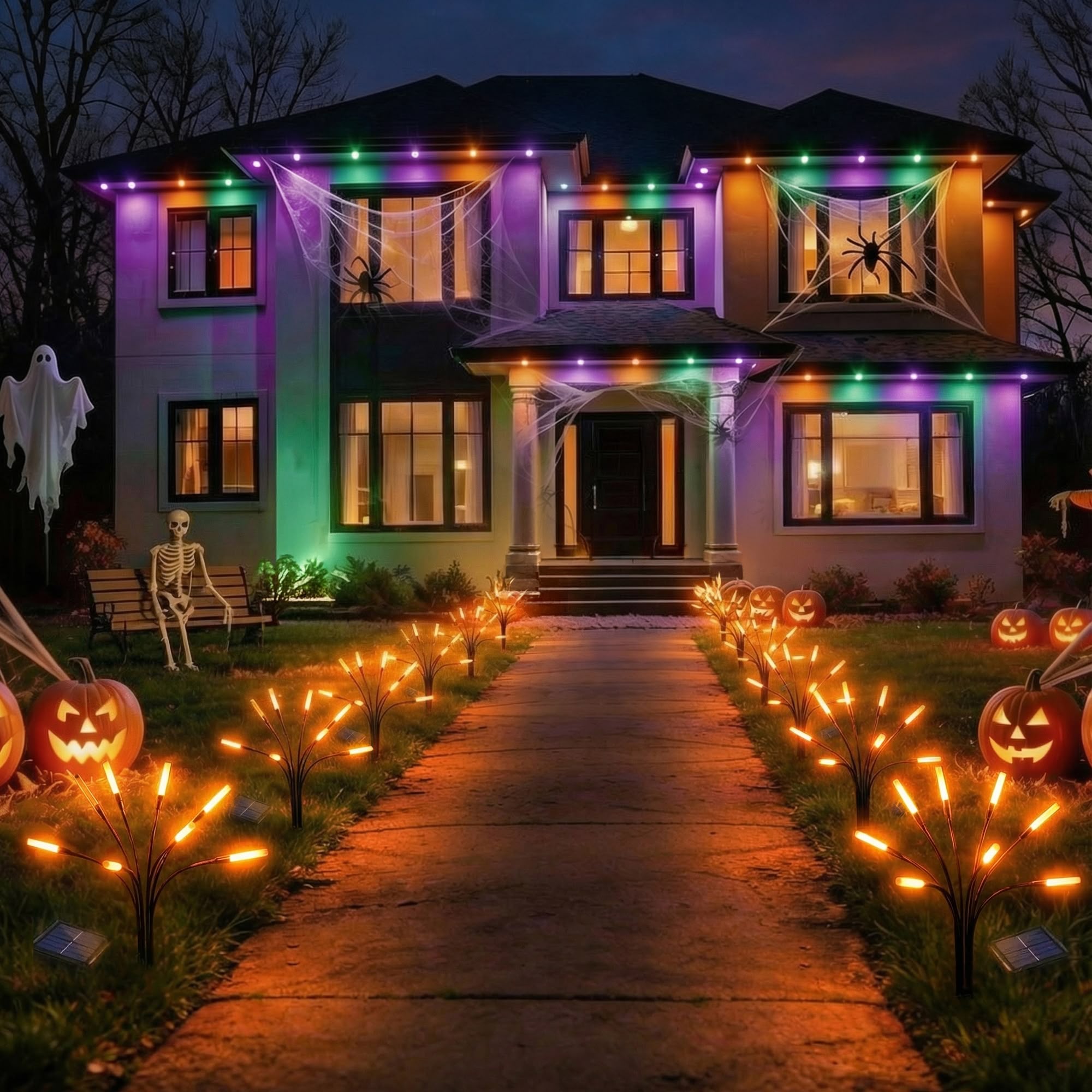 Solar Garden Lights (2 Pack)