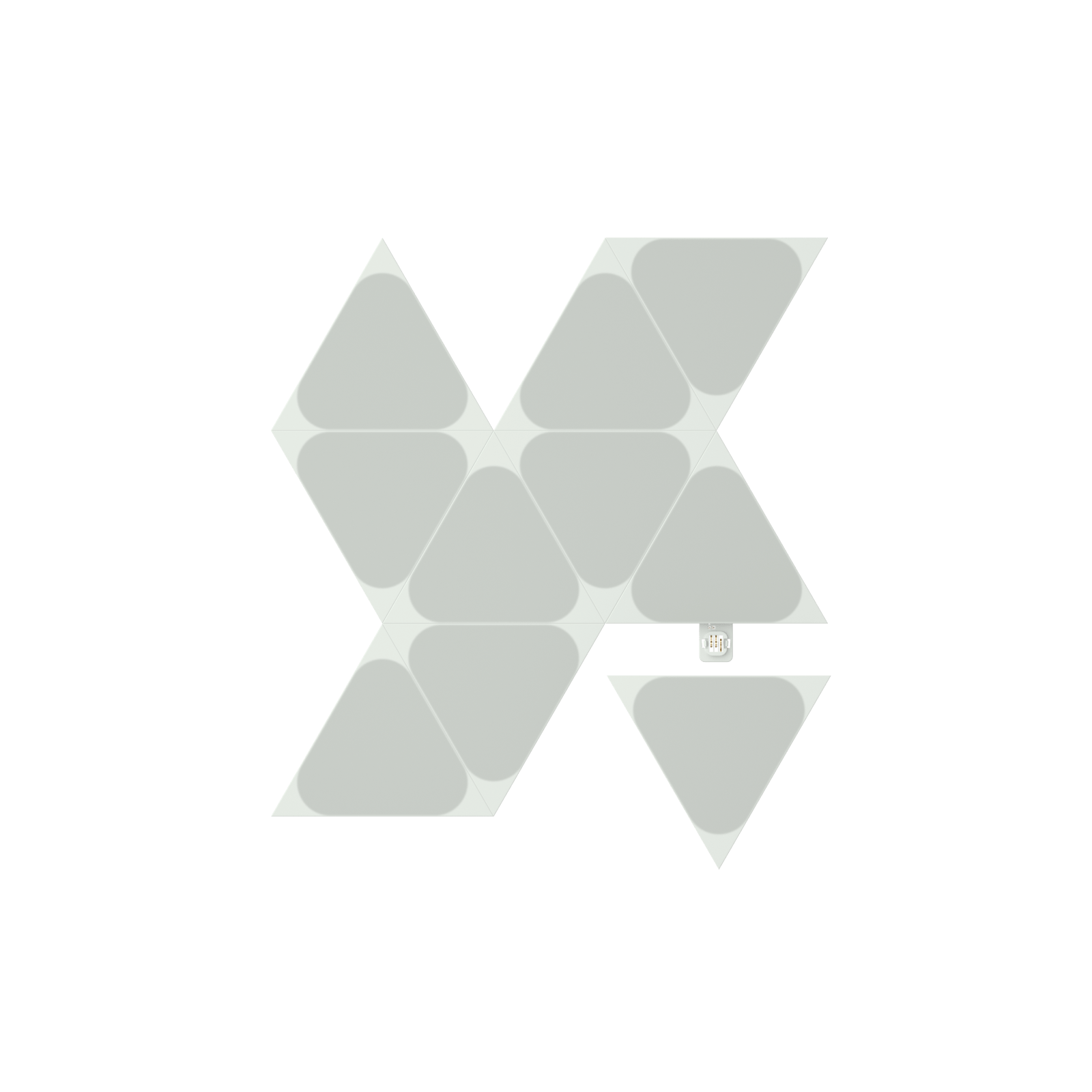 Shapes Mini Triangles Expansion Pack (10 Panels)