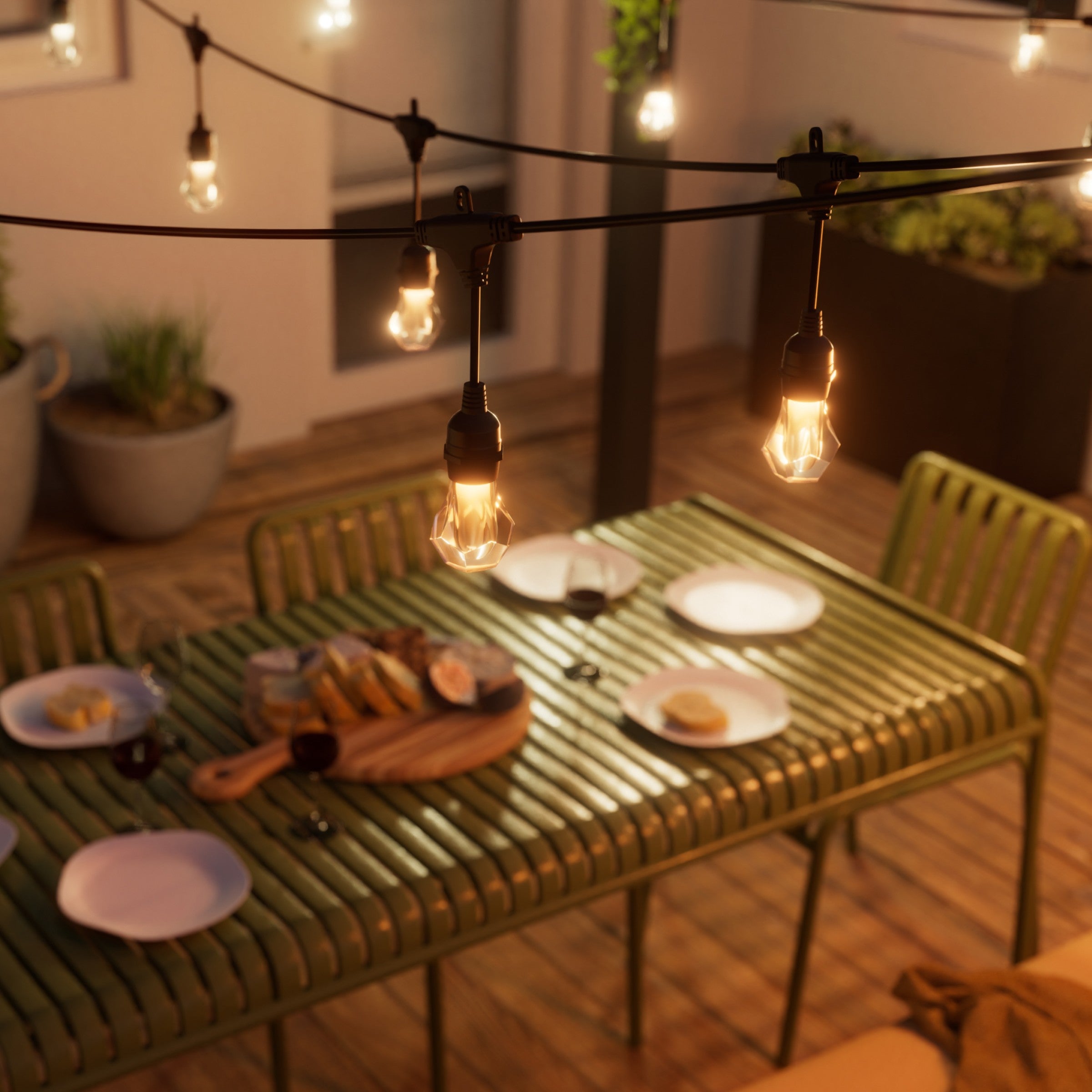 Nanoleaf Outdoor String Lights Starter Kits
