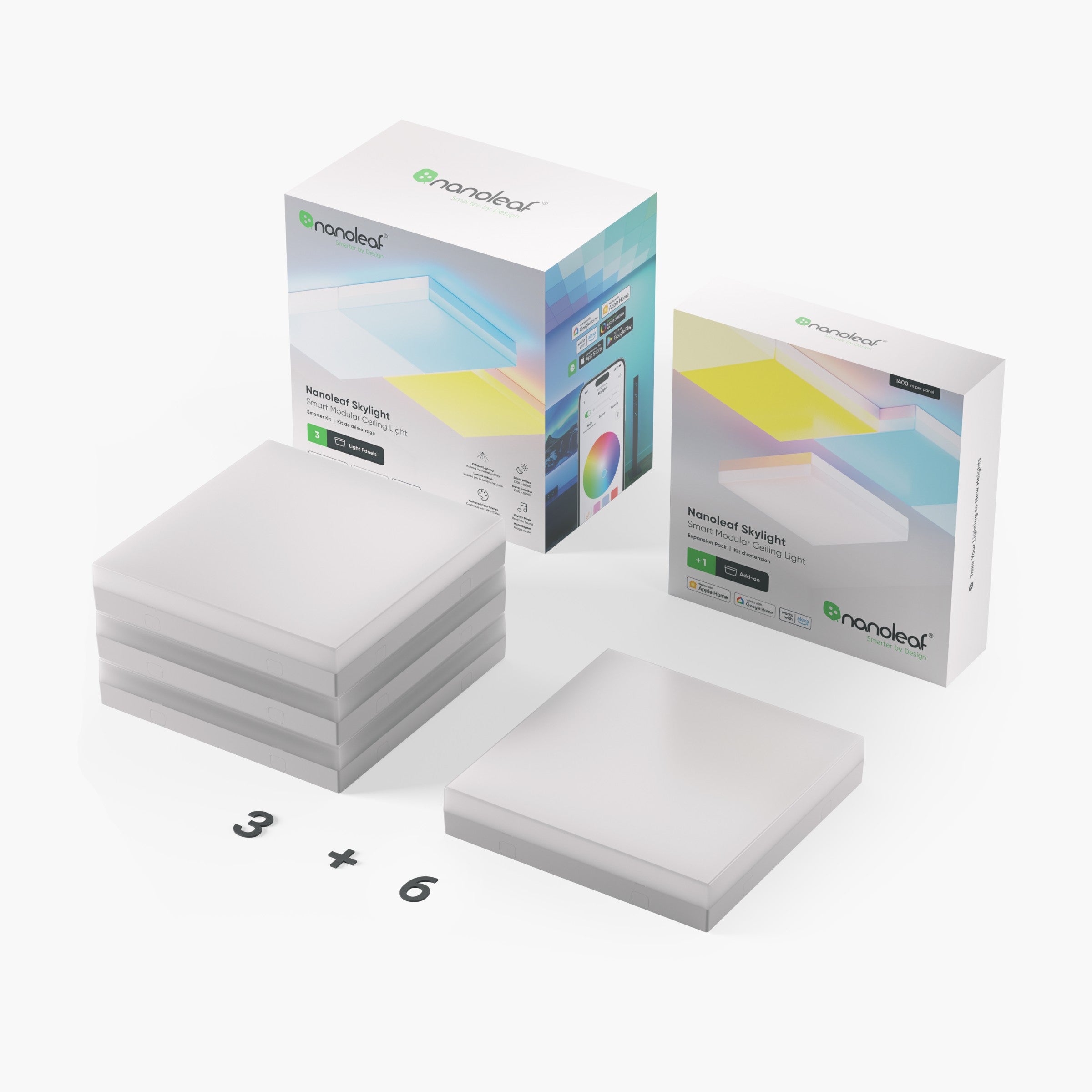 Nanoleaf Skylight Starter Kit (9 Pack)