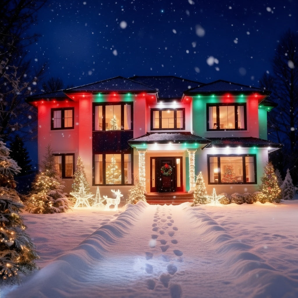 Matter Smart Multicolor Permanent Outdoor Lights Starter Kit