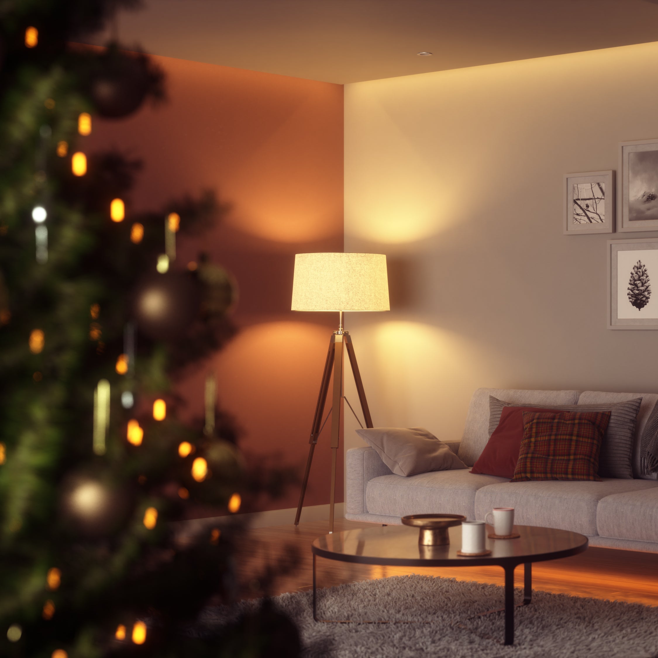 Matter Wi-Fi E27 Smart Bulb (4 Pack)