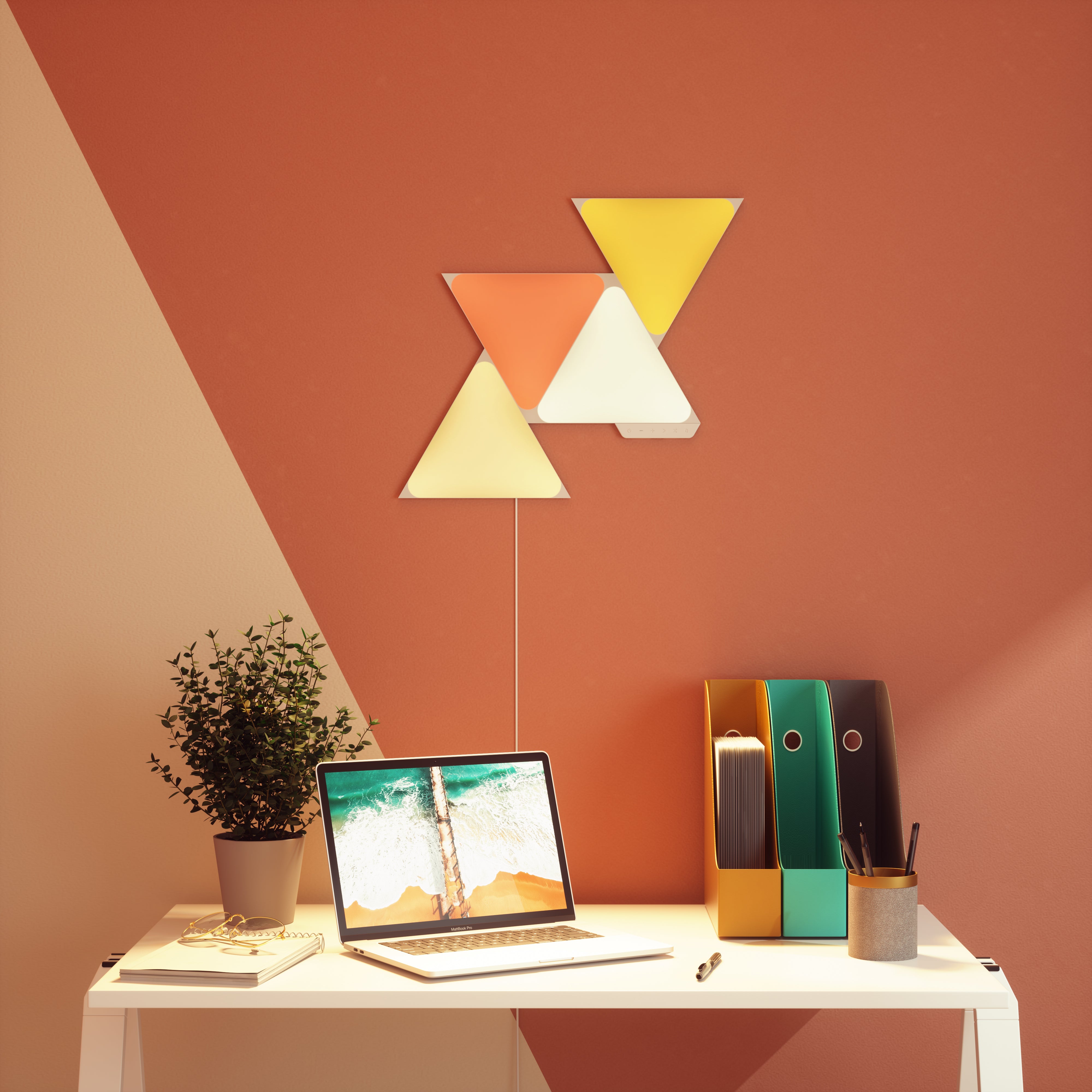 Shapes Triangles Starter Kit (4 Panels)