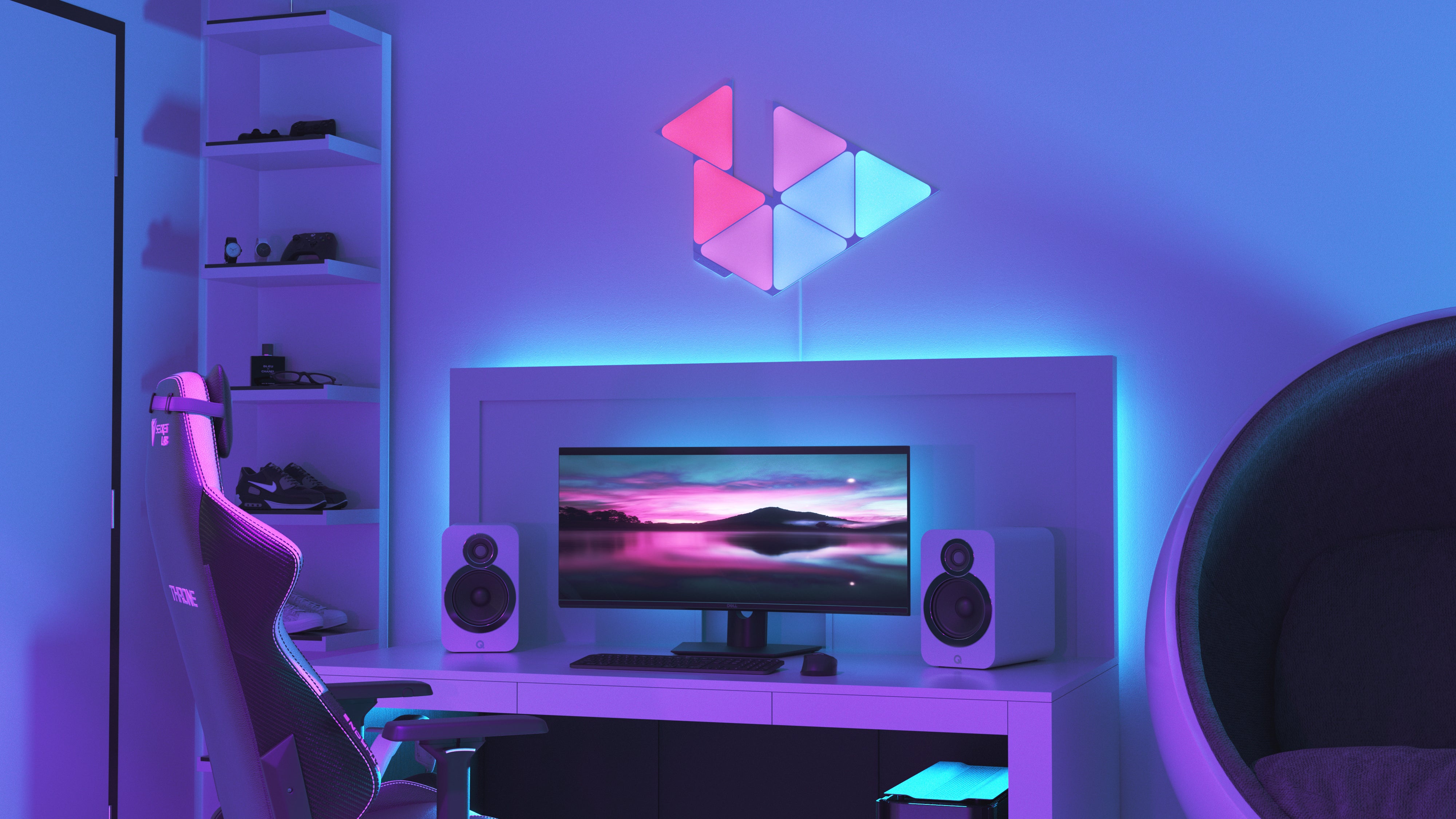 Shapes Triangles Starter Kit (4 Panels)