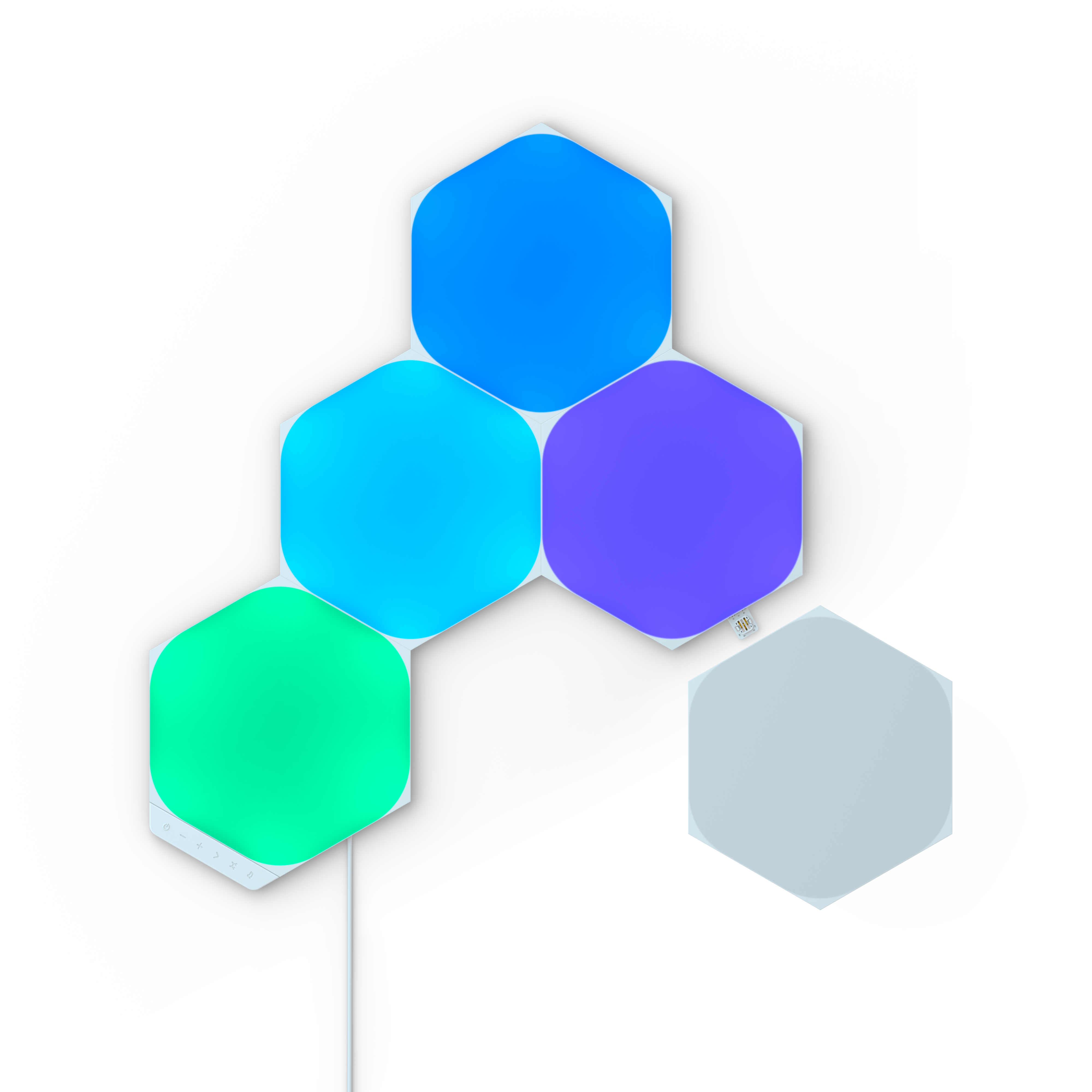 Nanoleaf Shapes Hexagon Starter Kit