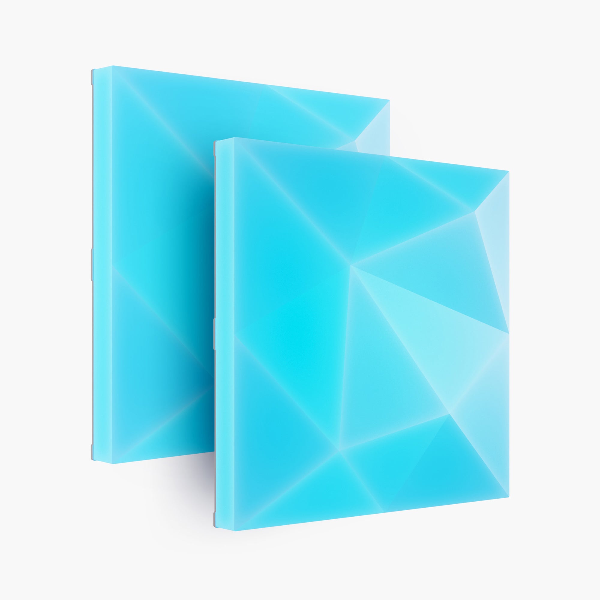 Nanoleaf Blocks Textured Squares | Smart LED Panel Add-On 3D – Nanoleaf ...