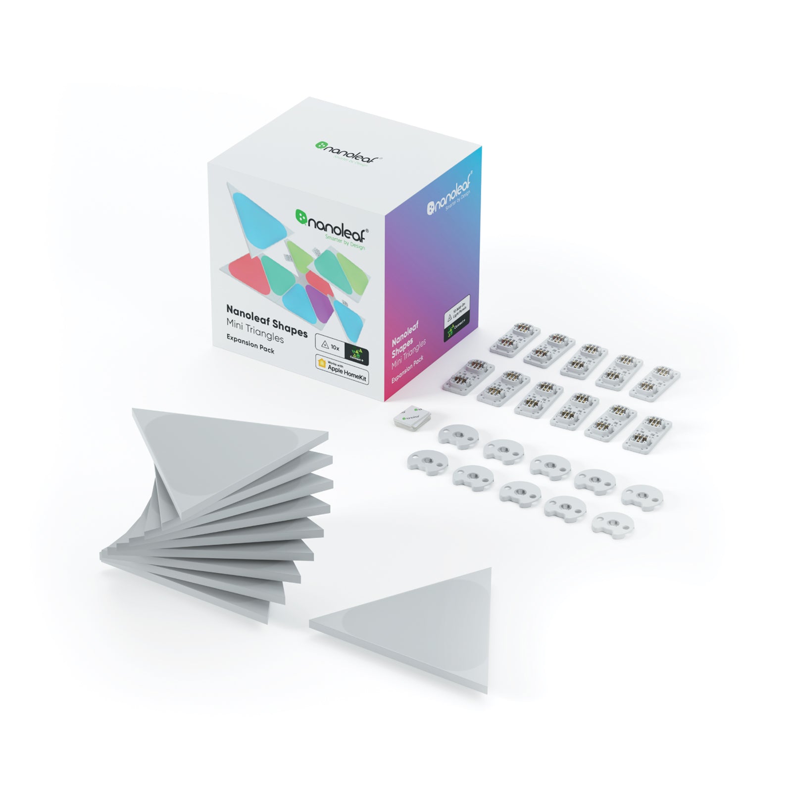 Shapes Mini Triangles Expansion Pack (10 Panels)