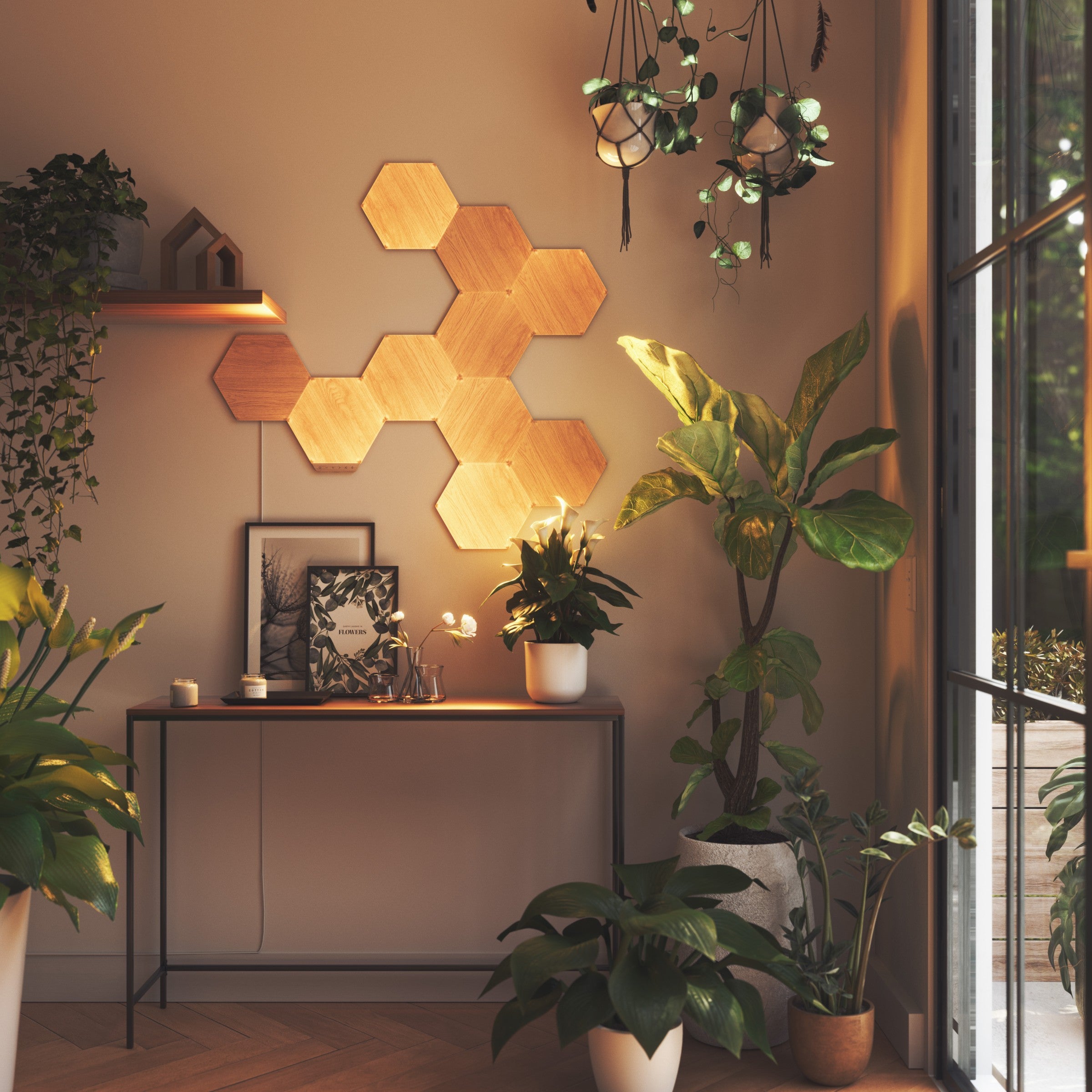 Elements Hexagons Starter Kit (10 panels)