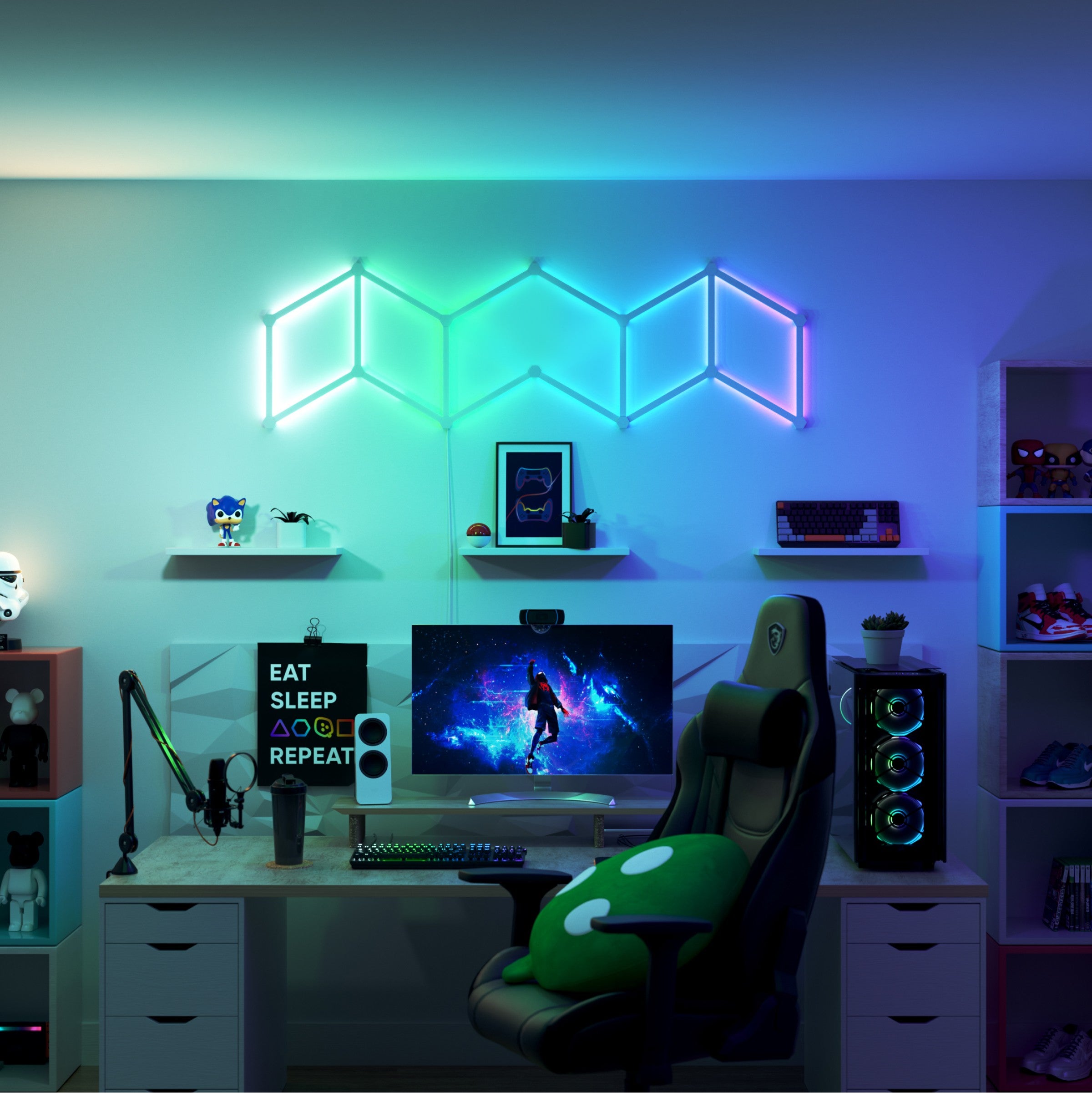 Lines 60 Degrees Starter Kit (18 Lines)