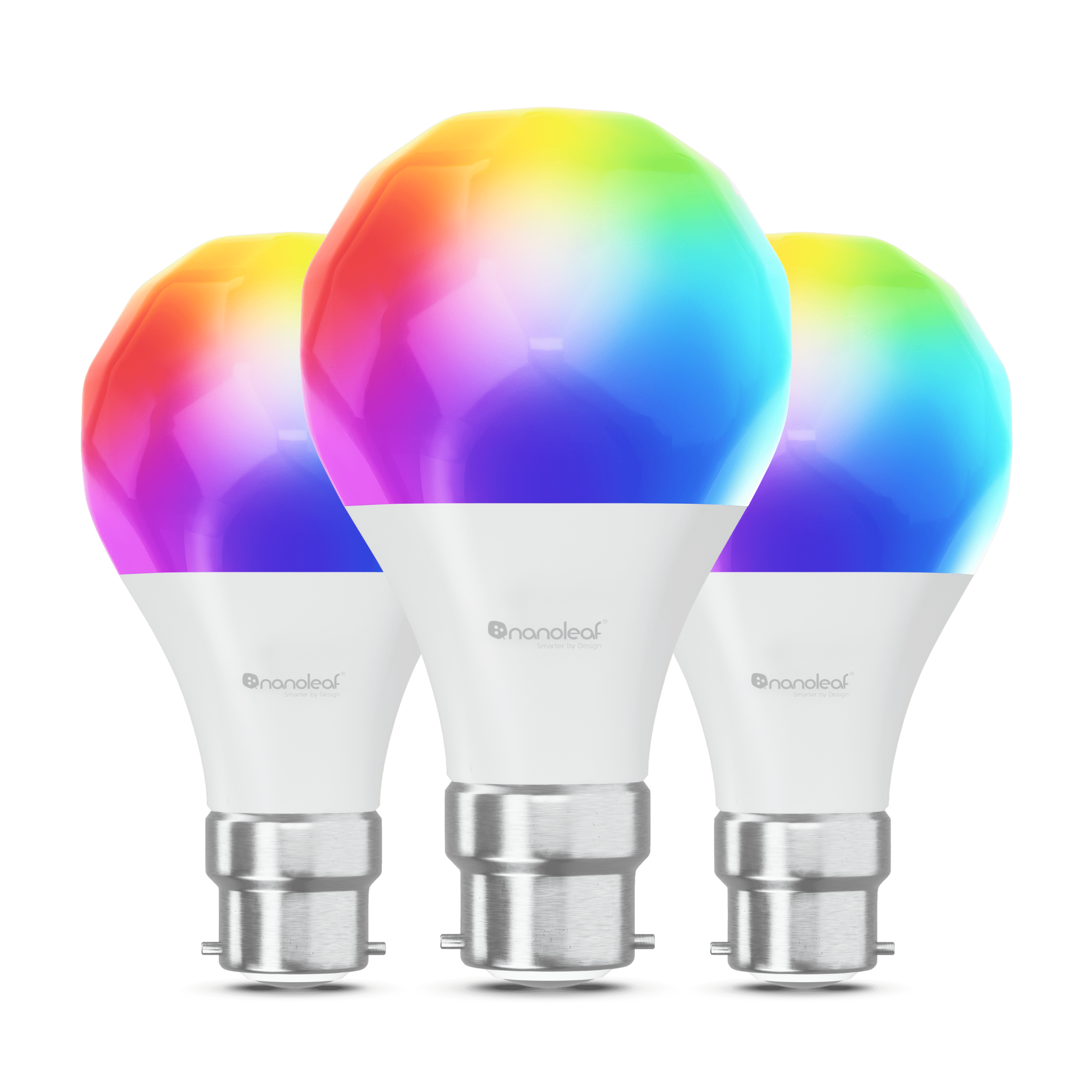 Matter B22 Smart Bulbs (3 Pack)