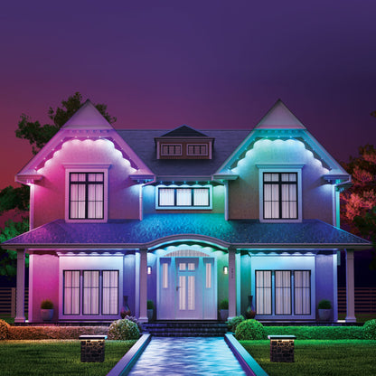 Matter Smart Multicolor Permanent Outdoor Lights Smarter Kit