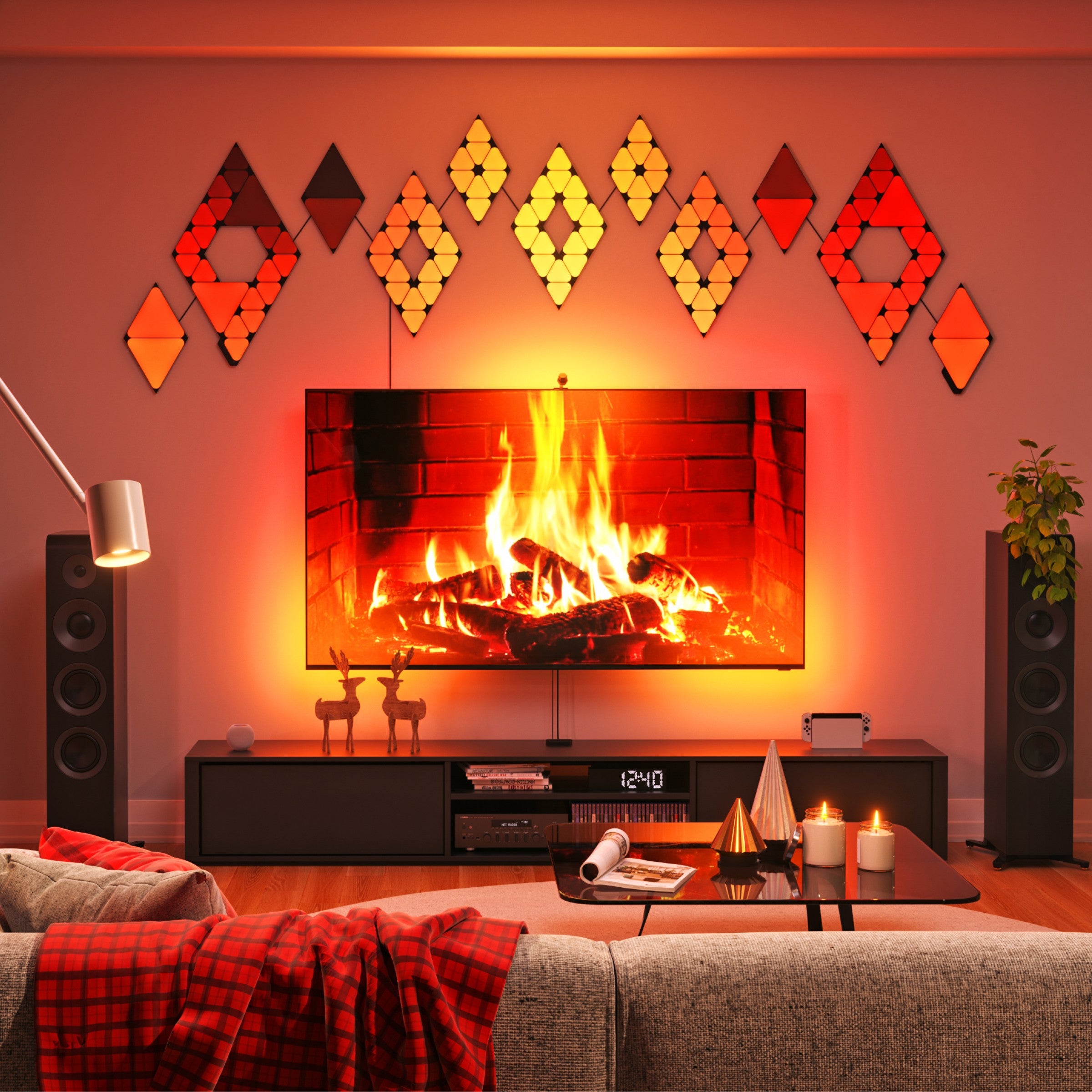 Nanoleaf 4D V2 Screen Mirror Camera + Lightstrip Kit (TVs Up to 65″)