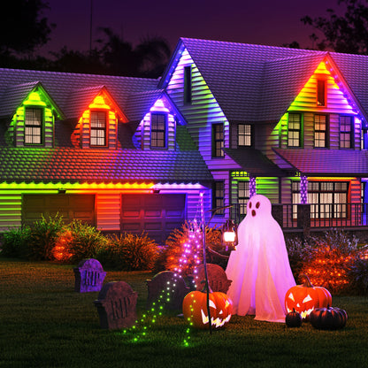 Matter Smart Multicolor Permanent Outdoor Lights Smarter Kit
