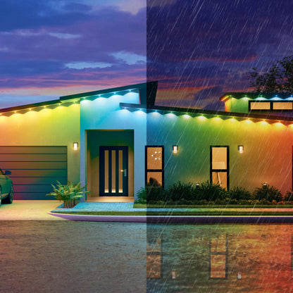 Matter Smart Multicolor Permanent Outdoor Lights Smarter Kit
