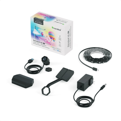 Nanoleaf 4D V2 Screen Mirror Camera + Lightstrip Kit (TVs Up to 65″)