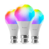 HomeKit A60 | B22 Smart Bulbs (3 Pack)