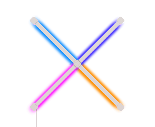 Lines 90 Degrees Starter Kit (4 Lines)