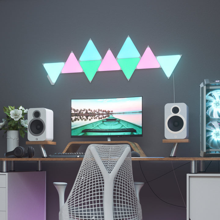 Shapes Triangles Starter Kit (9 Panels)