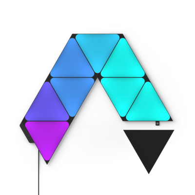 Limited Edition Ultra Black Triangles Starter Kit (9 Panels)