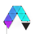 Limited Edition Ultra Black Triangles Starter Kit (9 Panels)