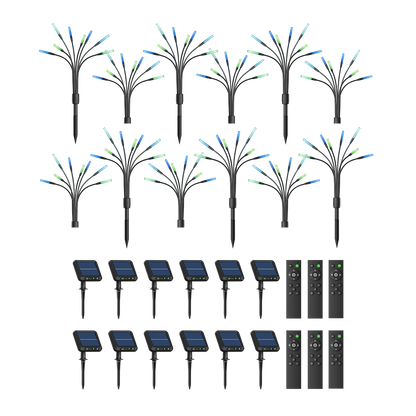 Solar Garden Lights (12 Pack)
