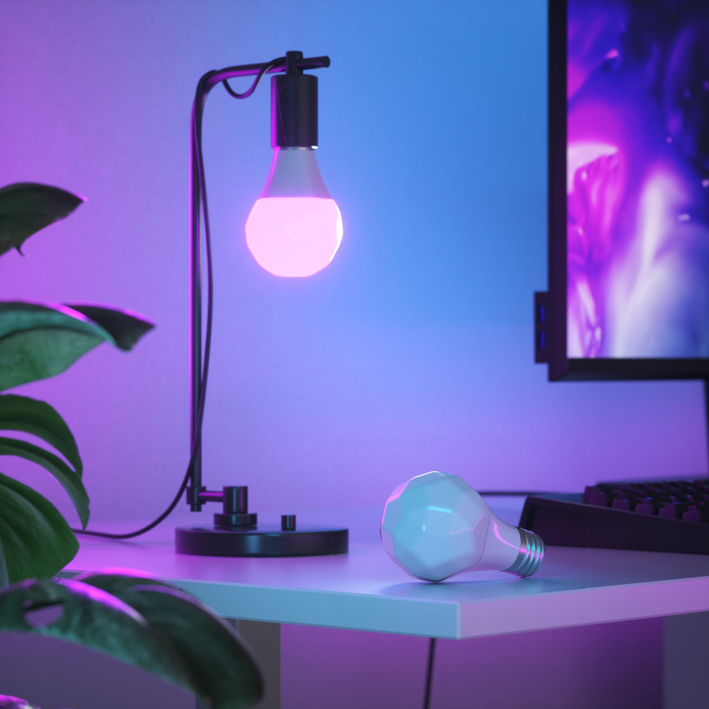 Matter A60 | E27 Smart Bulbs (3 Pack)