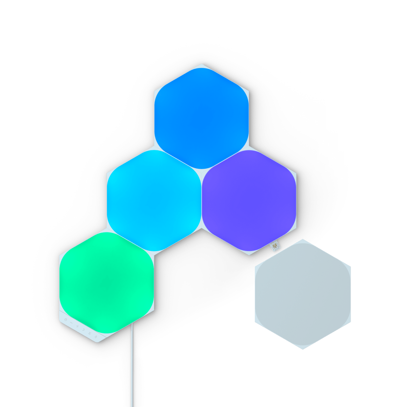 Nanoleaf Shapes Hexagon Starter Kit