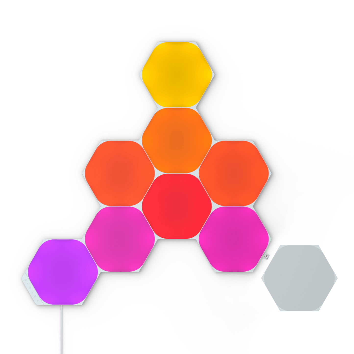 Nanoleaf Shapes Hexagon Starter Kit