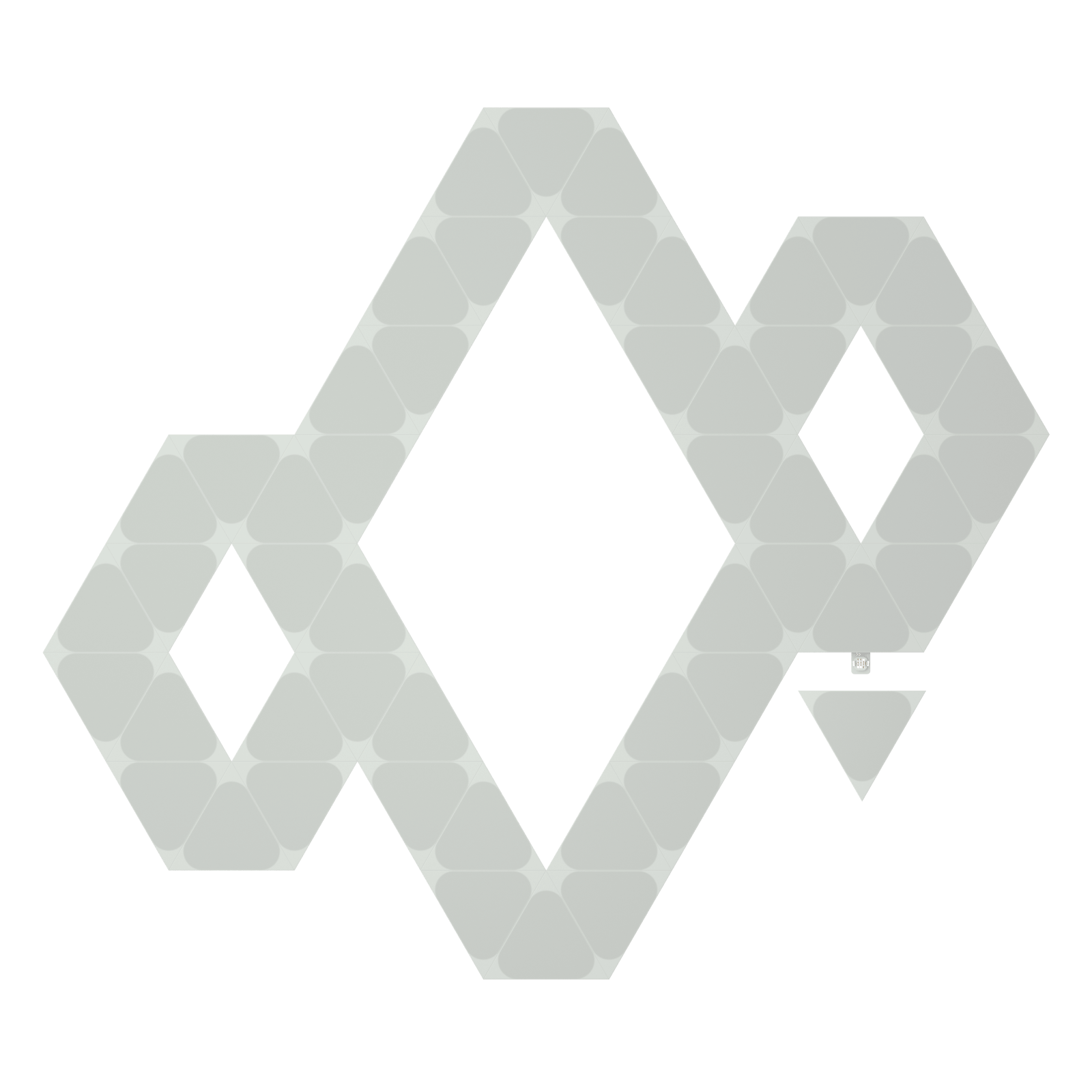 Nanoleaf Shapes Expansion Packs (50 Pack)