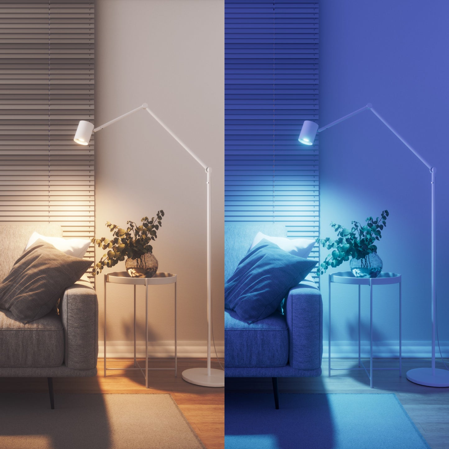 Matter Thread GU10 Smart Bulbs (3 Pack)