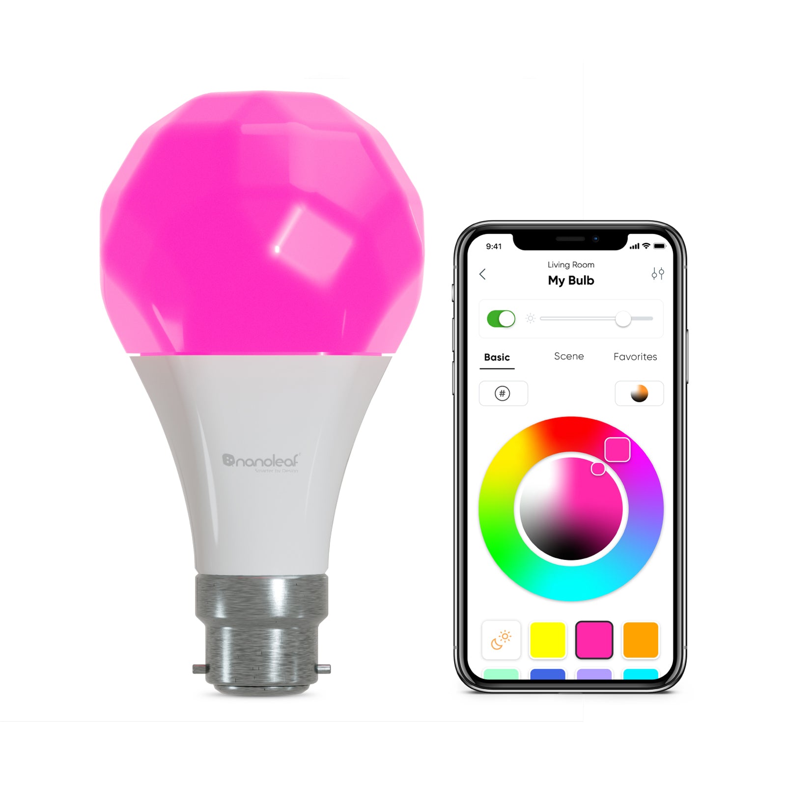HomeKit A60 | B22 Smart Bulbs (3 Pack)