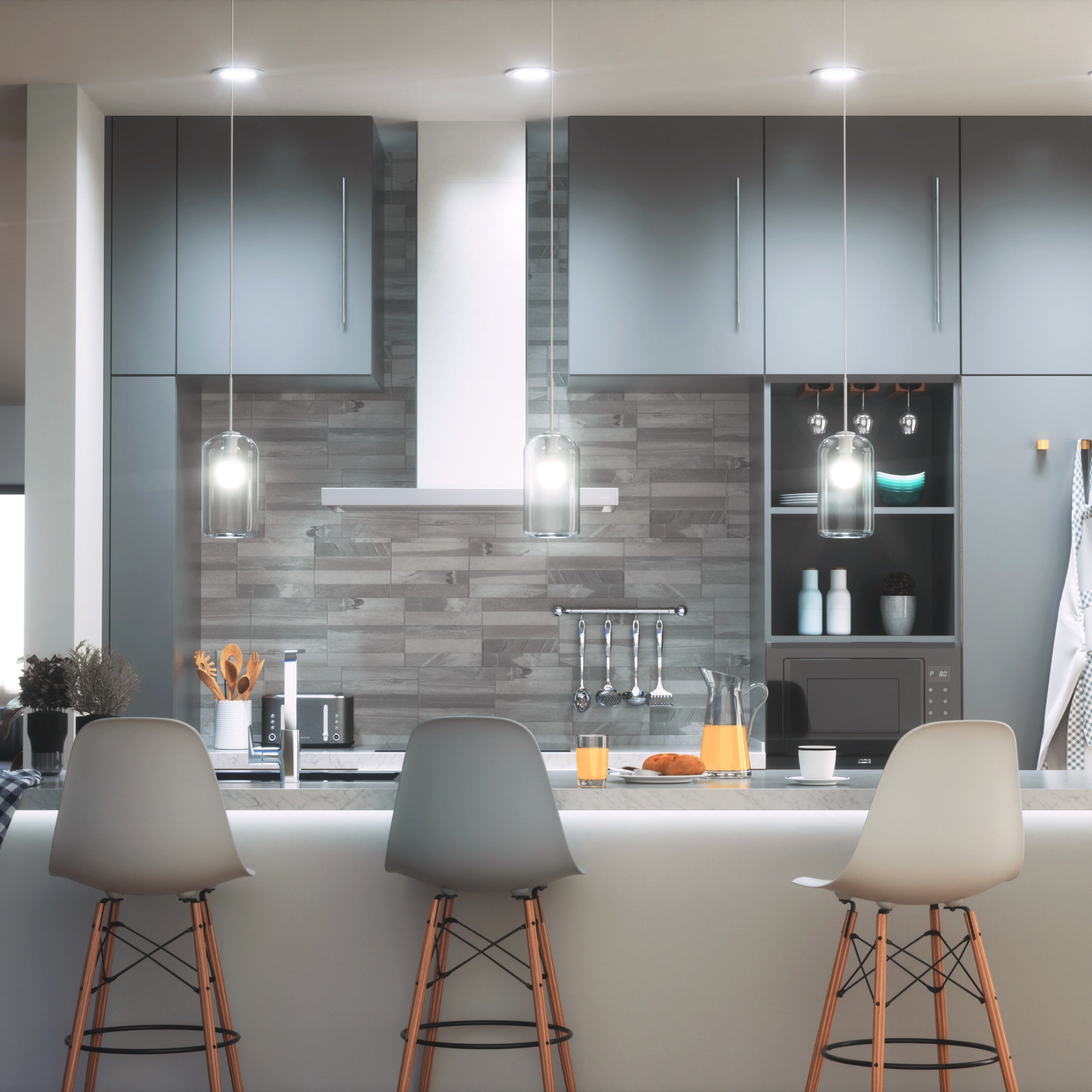 Matter A60 | E27 Smart Bulbs (3 Pack)