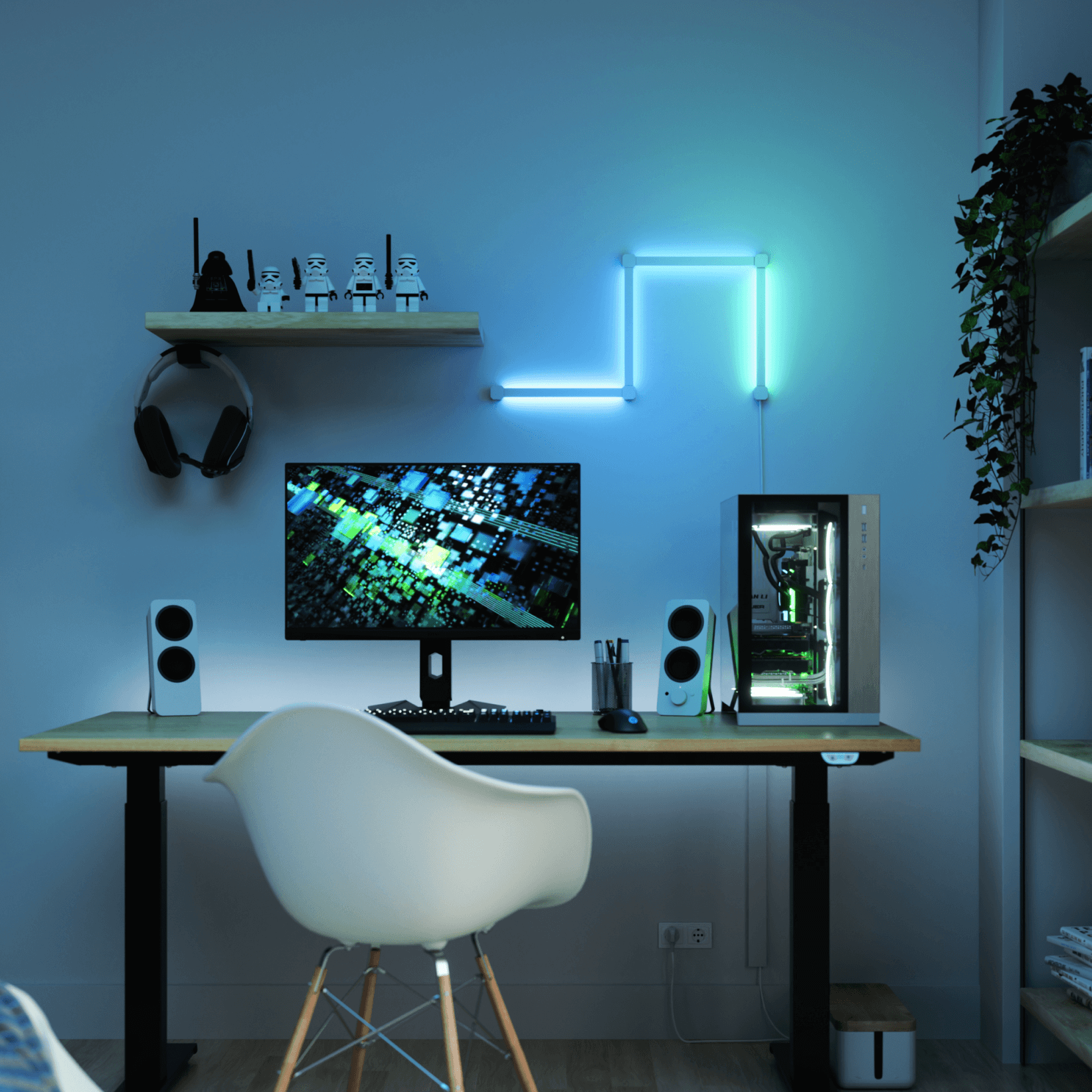 Lines 90 Degrees Starter Kit (4 Lines)