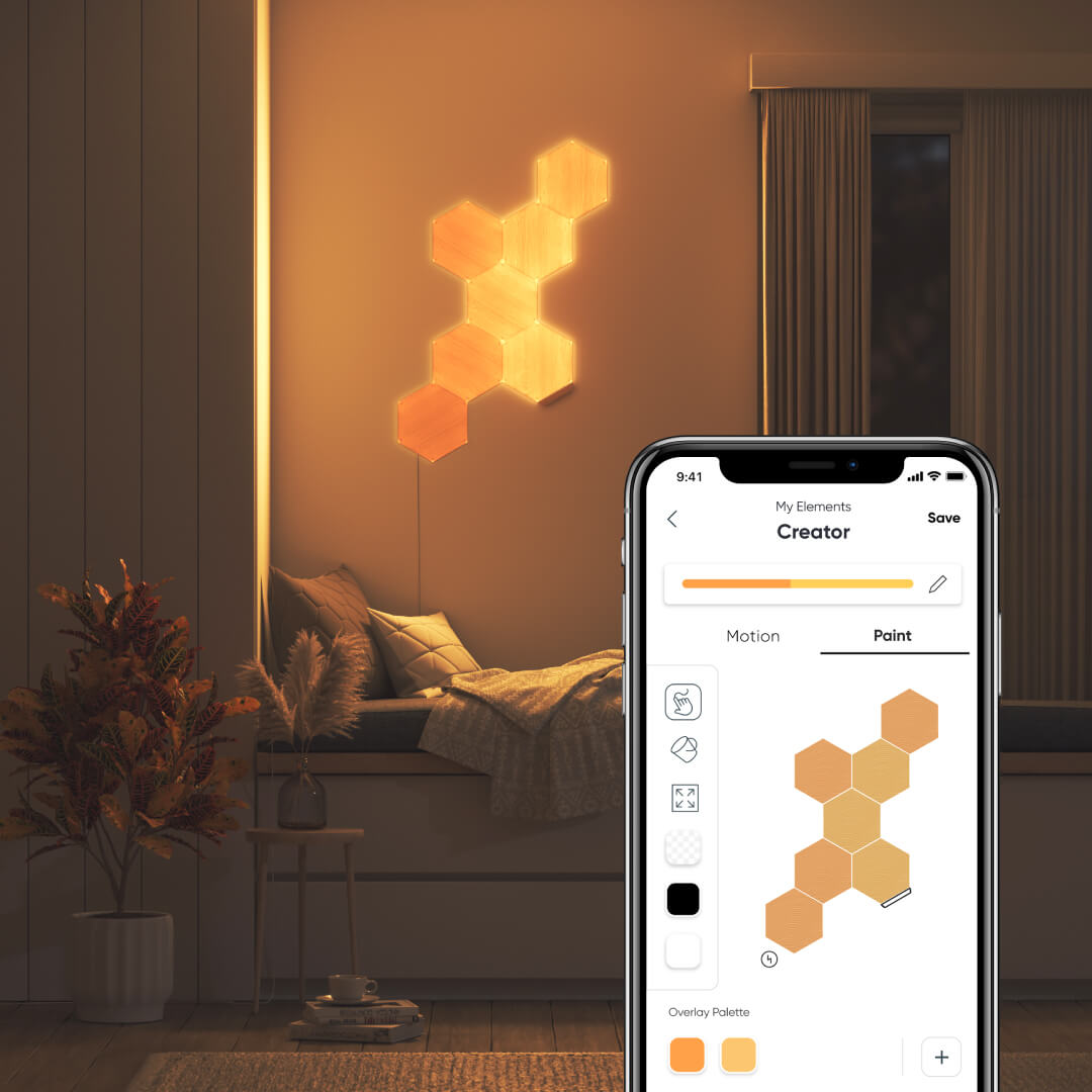 Elements Hexagons Starter Kit (7PK)