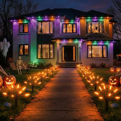 Solar Garden Lights (2 Pack)