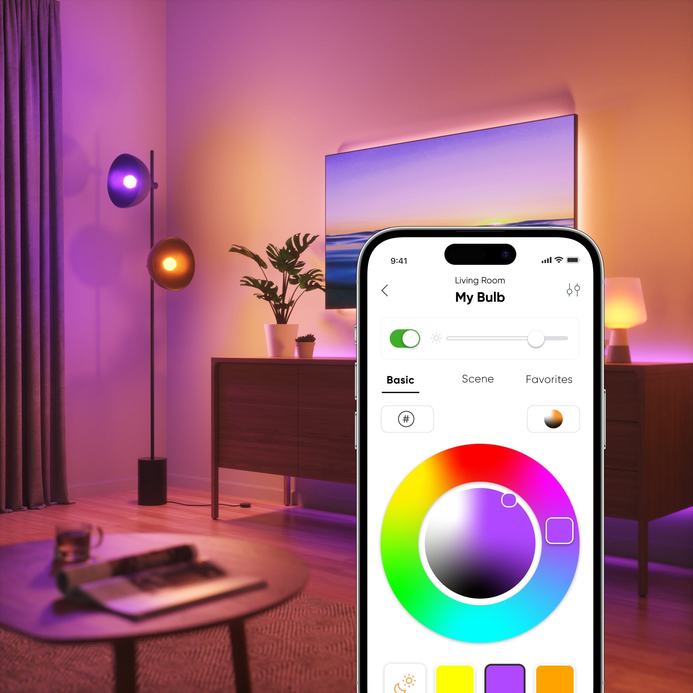 Matter A60 | E27 Smart Bulbs (3 Pack)