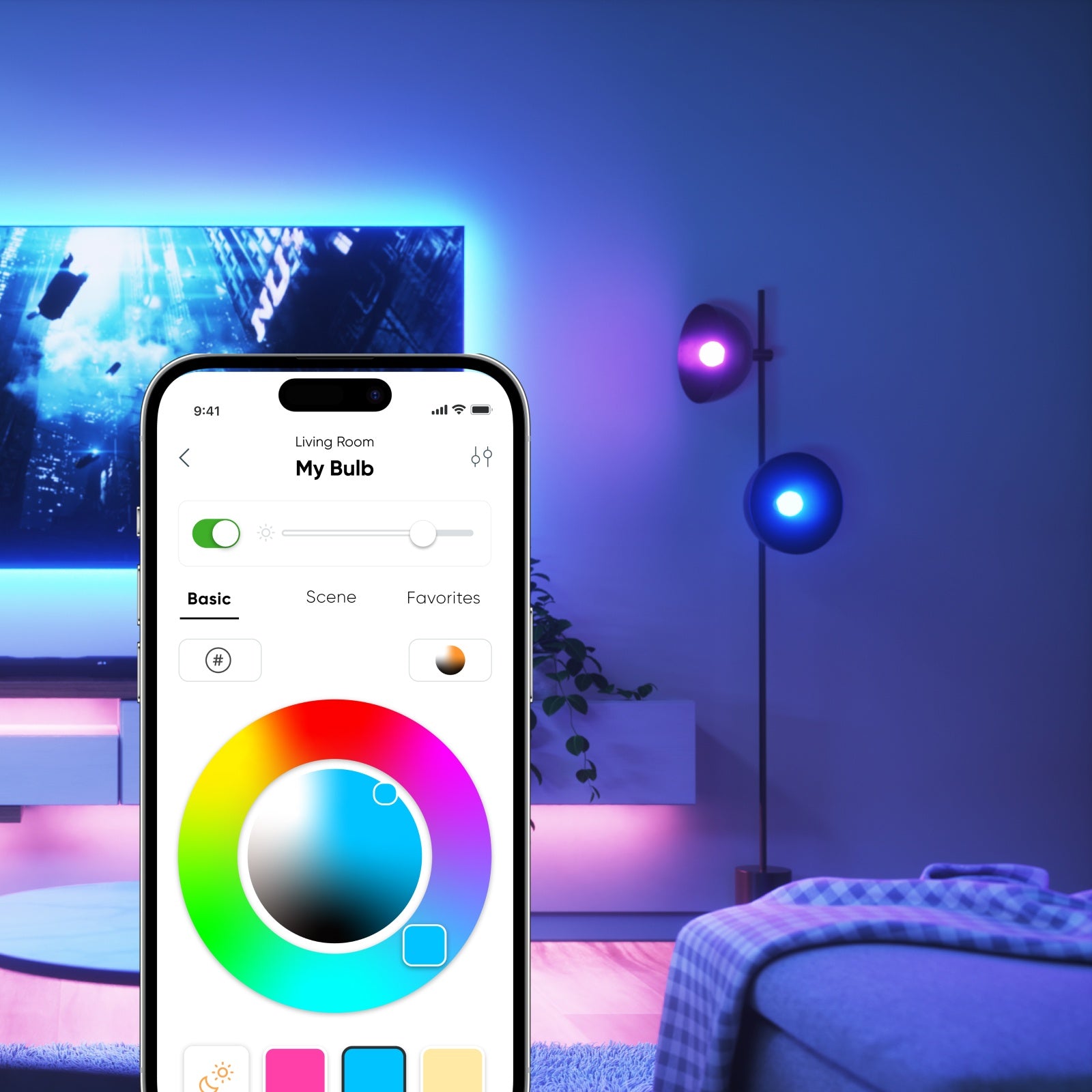 Matter E27 Smart Bulb (Each)