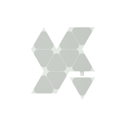 Shapes Mini Triangles Expansion Pack (10 Panels)