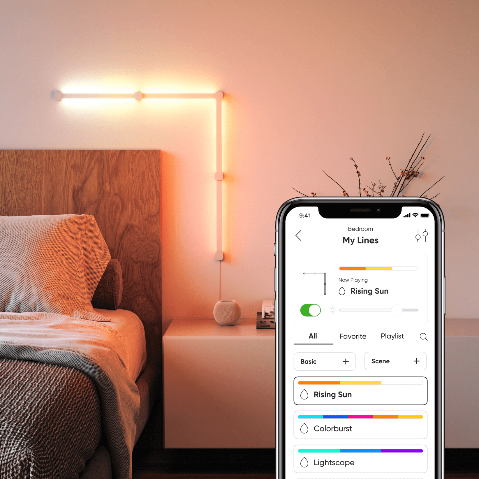 Lines 90 Degrees Starter Kit (4 Lines)