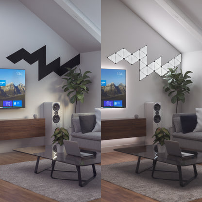 Limited Edition Ultra Black Triangles Expansion Pack (3 Panels)