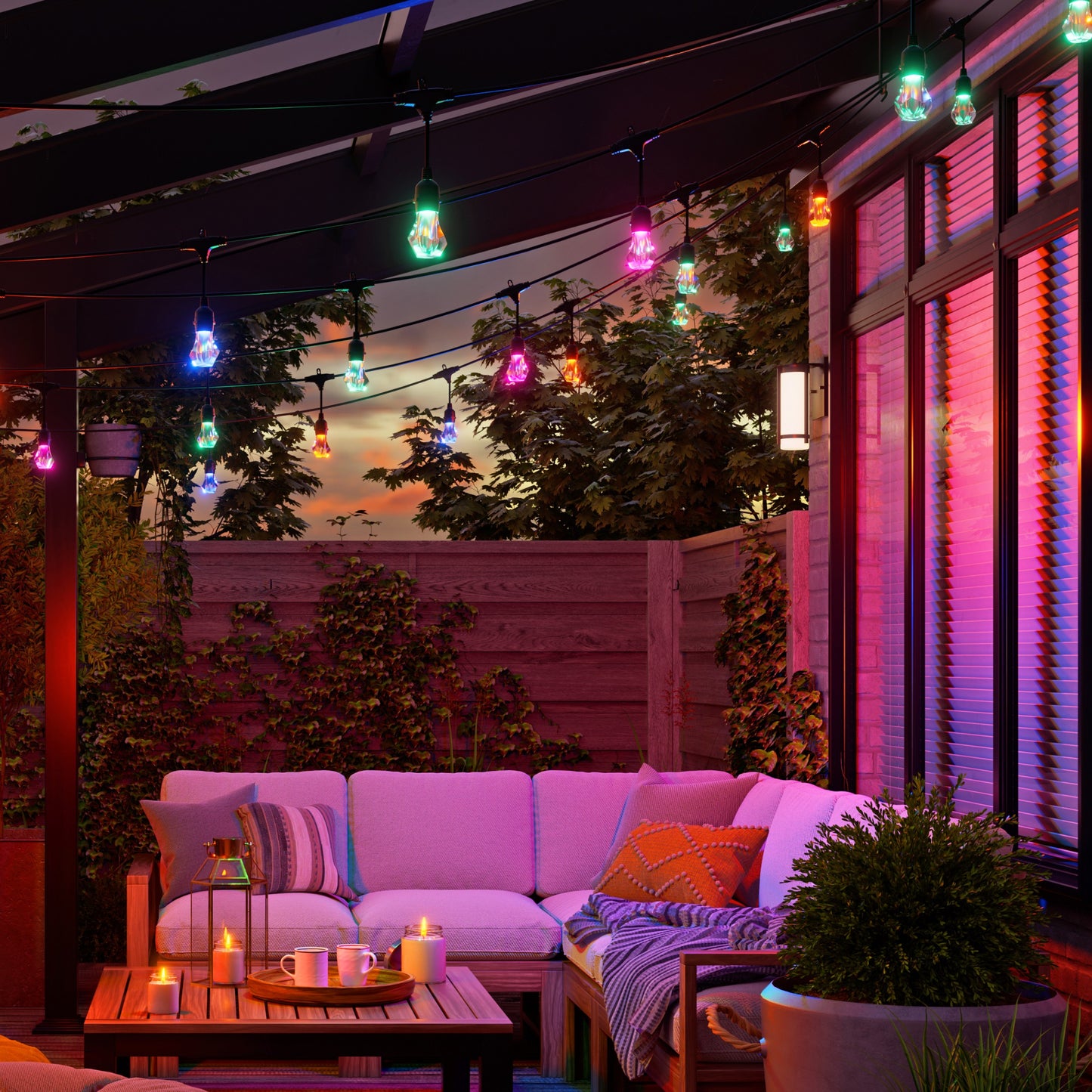 Nanoleaf Outdoor String Lights Starter Kits